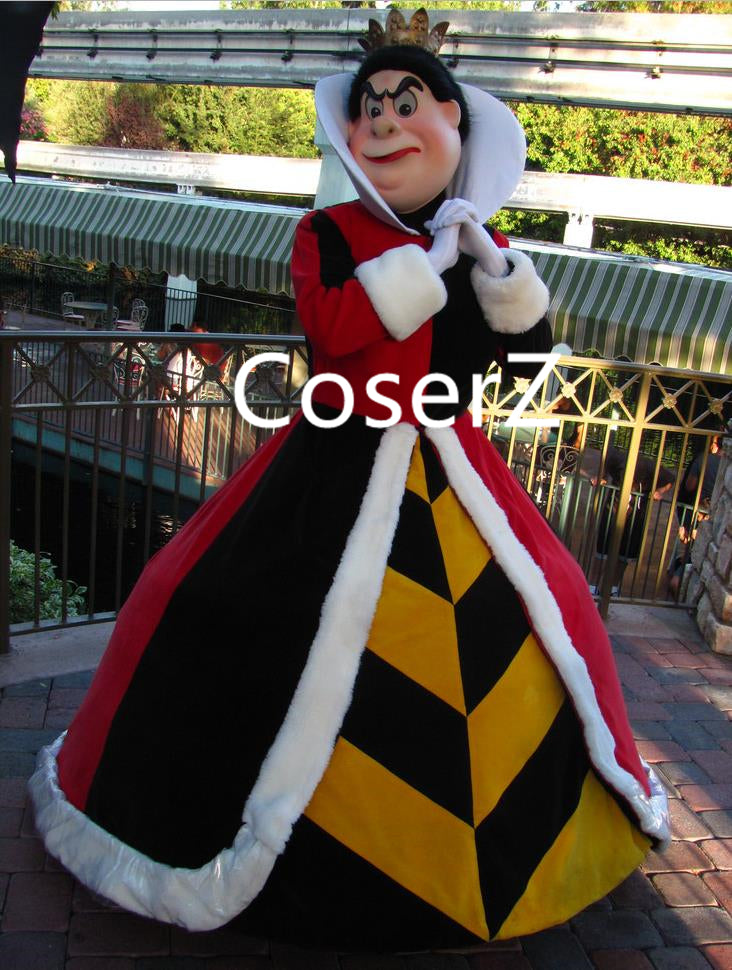 queen of hearts costume