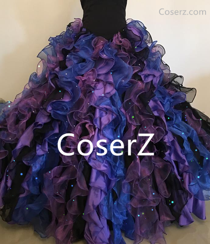 Little Mermaid Ursula Costume, Plus Size Ursula Costume Adult for Wome –  CoserZ
