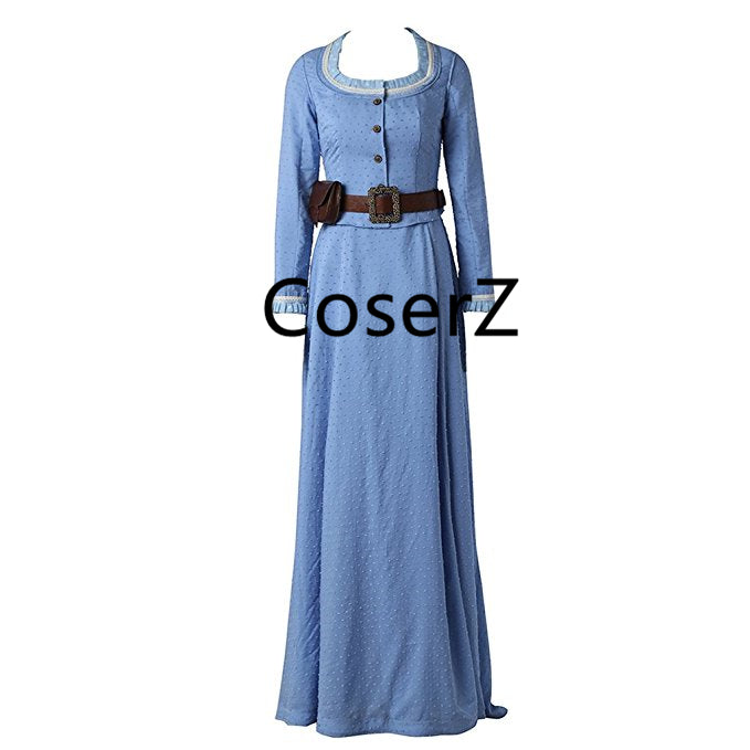 dolores abernathy blue dress Westworld Dolores Dress, Westworld Dolores Abernathy Cosplay Costume –  CoserZ main image 1