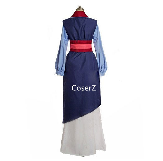 Hua Mulan Dress, Princess Mulan Costume – CoserZ