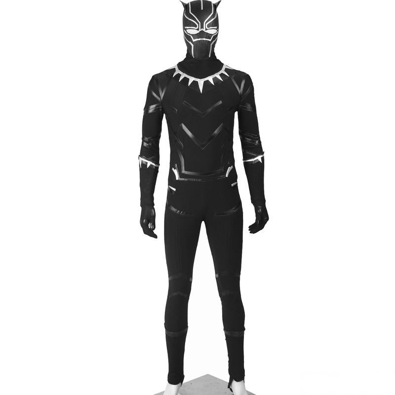 Black Panther コスプレ　レア！！ Captain America Civil War Black Panther Costume T'Challa Cosplay