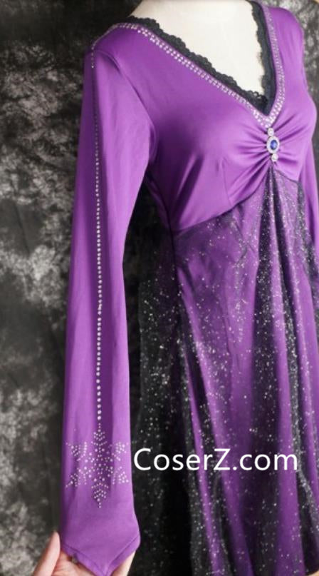 Frozen 2 Elsa Red Dress, Frozen 2 Elsa Purple Dress for Adult – CoserZ Frozen 2 Elsa Red Dress, Frozen 2 Elsa Purple Dress for Adult – CoserZ