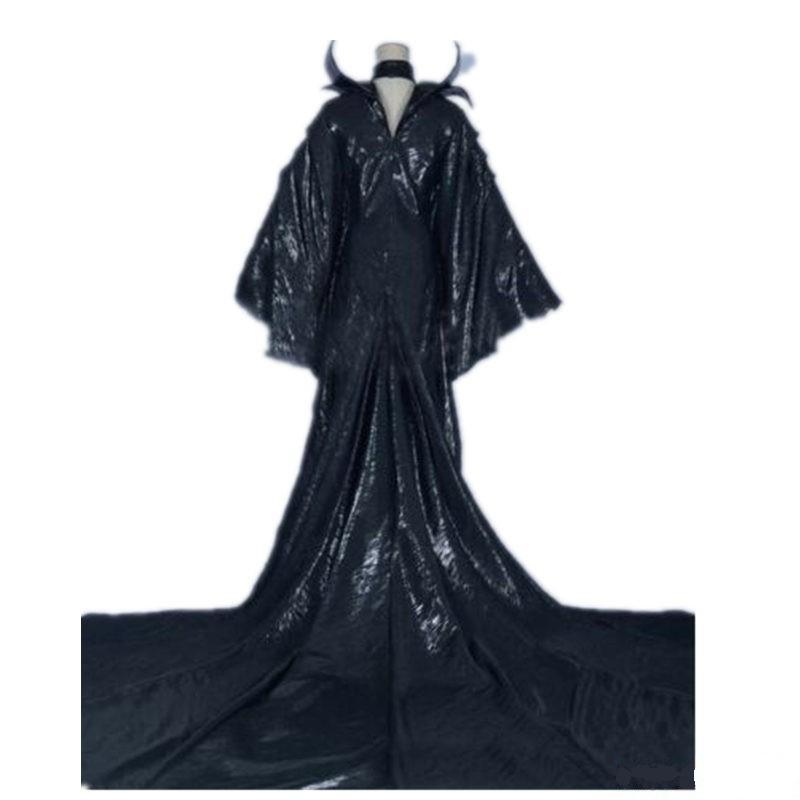 Maleficent Cosplay Costume Black Witch Dress Cosplay CoserZ Maleficent Cosplay Costume Black Witch Dress Cosplay CoserZ