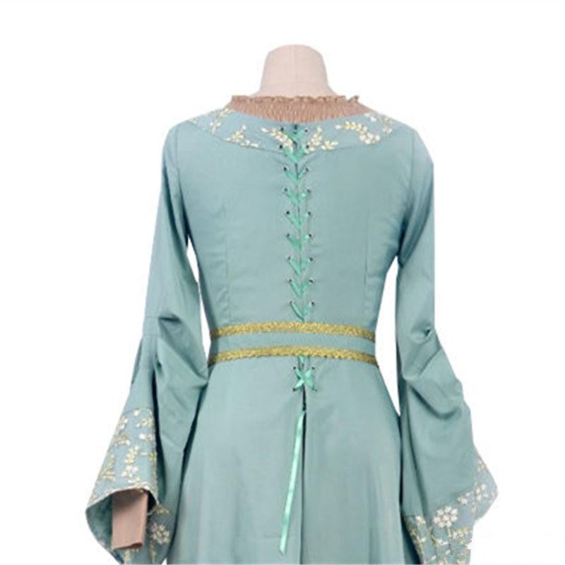 Maleficent Princess Aurora Blue Dress Cosplay Costume – CoserZ