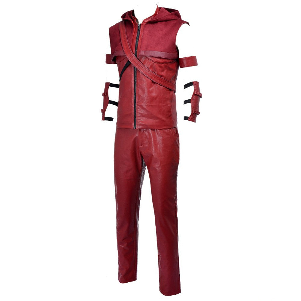 ARROW アロー Red Arrow レッドアロー Roy Harper  コスプレ衣装 ゲーム COS 高品質 新品 Cosplay アニメ コスチューム Red Arrow Speedy Arsenal Roy Harper Cosplay Costume – CoserZ