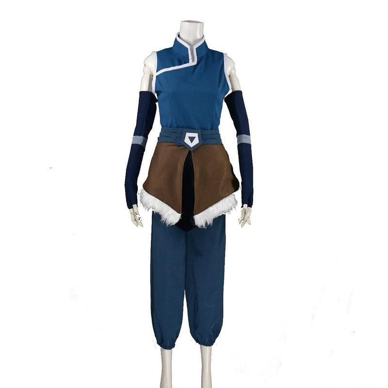 The Legend of Korra Season 2 Avatar Korra Costume Korra Cosplay – CoserZ
