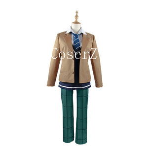 Anonymous Noise Yuzuriha Kanade Kurose Ayumi Cosplay Costume