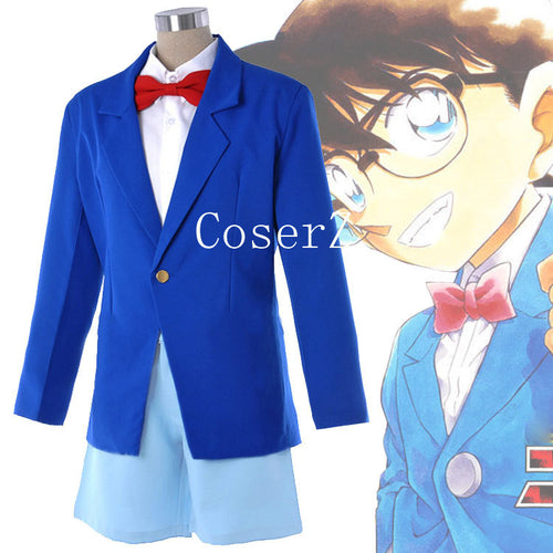 Detective Conan Cosplay Costume Halloween Costume
