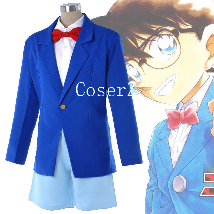 Detective Conan Cosplay Costume Halloween Costume