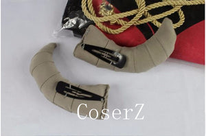 Anime Inu x Boku SS Shirakiin Ririchiyo Atavistic Mikofuku Uniform Cosplay Costume