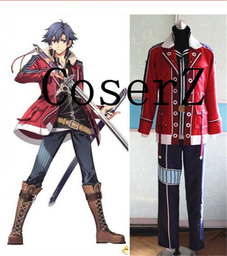 The Legend of Heroes Game Anime Cosplay Costume