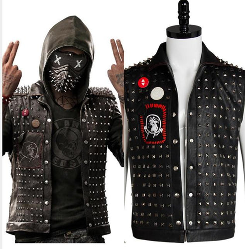 Watch Dogs 2 Wrench Cosplay Costume