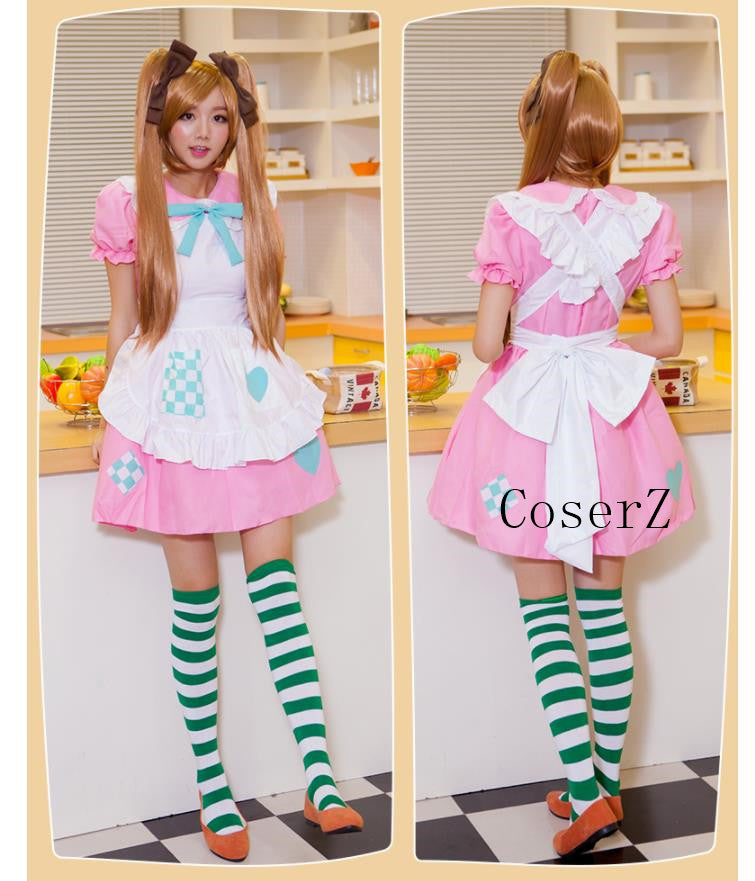 Axis Powers Hetalia Rosa Kirkland Cosplay Costumes Halloween Costume