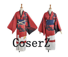 Bakumatsu Rock Ryoma Sakamoto Uniform Cosplay Costume