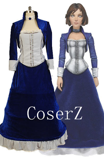 Bioshock Infinite Elizabeth Cosplay Costume – CoserZ