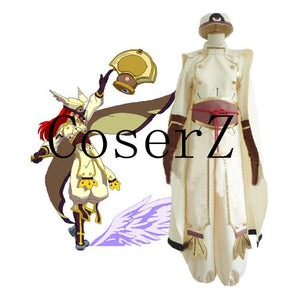 Blazblue Continuum Shift Tsubaki Yayoi Cosplay Costume