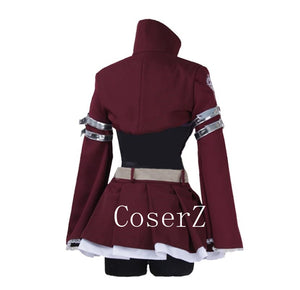 Chronos Ruler Mina Putin Cosplay Costume Halloween Costume