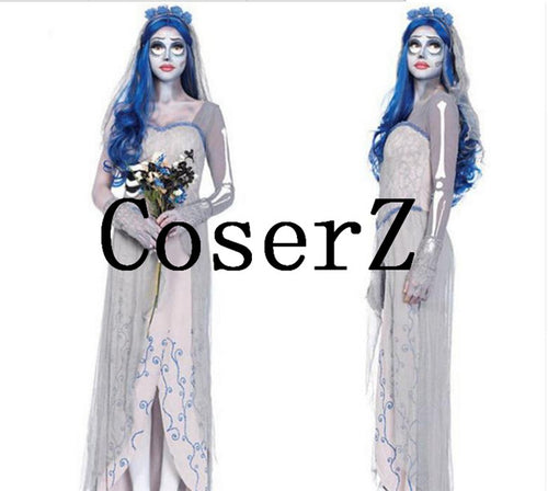 Corpse Bride Terror As Fashion Vampire Bride Vampire Queen Cosplay Costume