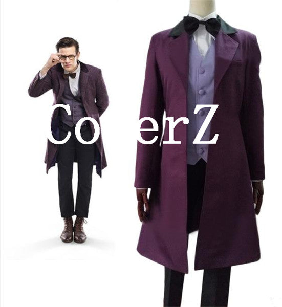 Doctor Who Peter Capaldi Long Cosplay Costume