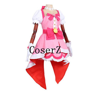 Pretty Cure Precure Cure Flora Cosplay Carnaval Costume Halloween Christmas Costume