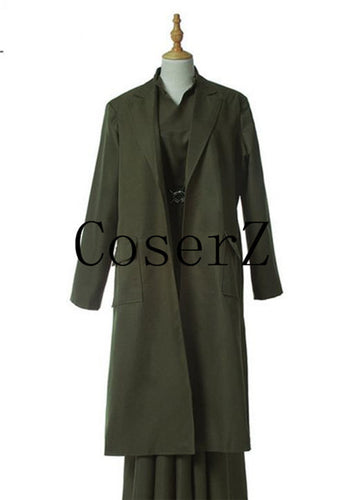 The Handmaid's Tale Aunt Lydia Cosplay Costume