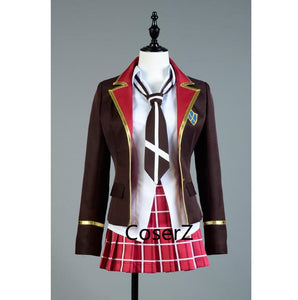 Valkyrie Drive Mermaid Mirei Shikishima Cosplay Costume