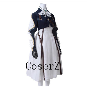 Violet Evergarden Cosplay Women Cosplay Costume