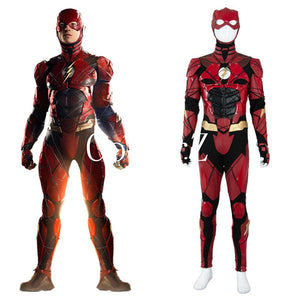 Young Justice League 2017 Barry Allen Ezra Miller  Cosplay Costume