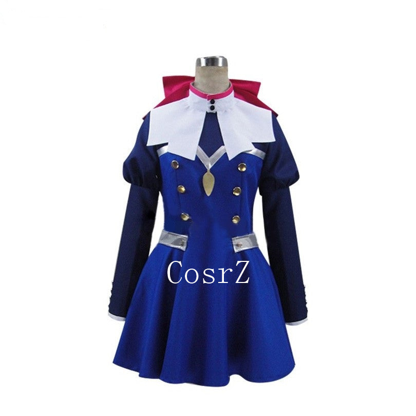 Concrete Revolutio Kikko Hoshino Dress Cosplay Costume Cosplay Costume