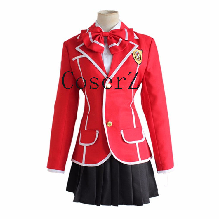 Anime Guilty Crown Yuzuriha Inori Cosplay Costume