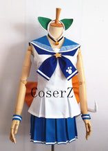 Haruhi Suzumiya Maid Cosplay Costume Halloween Costume