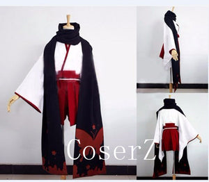 Anime Inu x Boku SS Shirakiin Ririchiyo Atavistic Mikofuku Uniform Cosplay Costume