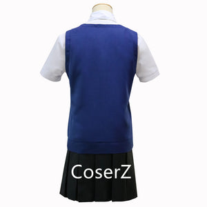 Anime Scum's Wish Cosplay Costumes Hanabi Yasuraoka High School Uniform cosplay costume
