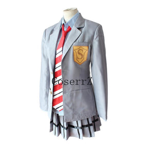 Your Lie in April Cosplay Costume