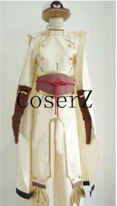 Blazblue Continuum Shift Tsubaki Yayoi Cosplay Costume