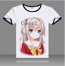 Anime Charlotte Tomori Nao / Yusa Nishimori School Uniform  Cosplay Costume