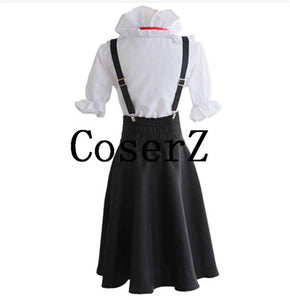Dagashi Kashi Shidare Hotaru Cosplay Costume