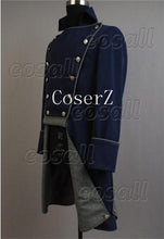 Les Miserables Norm Lewis Javert Jacket Cosplay Costume