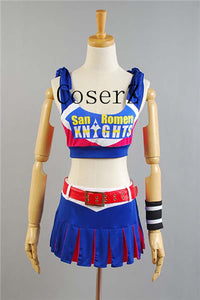 Lollipop Chainsaw Costume Juliet Starling Cosplay costumes