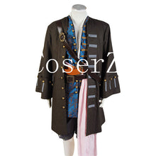 Pirates Of The Caribbean Cosplay Costume Jack Sparrow Costume