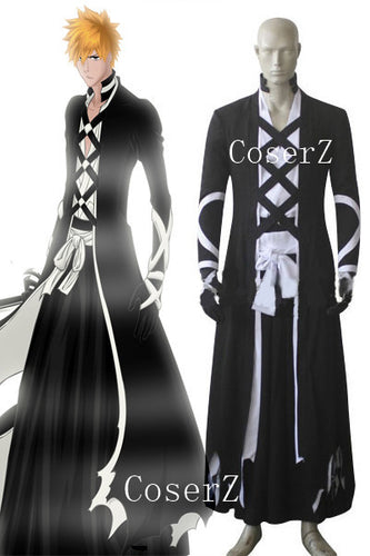 Bleach Kurosaki ichigo  cosplay costume Halloween Costume