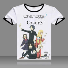 Anime Charlotte Tomori Nao / Yusa Nishimori School Uniform  Cosplay Costume