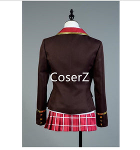 Valkyrie Drive Mermaid Mirei Shikishima Cosplay Costume