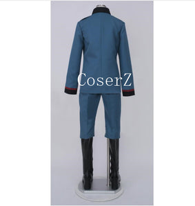 Valvrave the Liberator L-ELF Karlstein Cosplay Costume