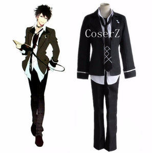 Diabolik Lovers More Blood Mukami Ruki Cosplay Costume Halloween Costume