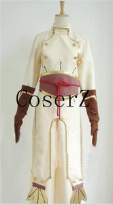 Blazblue Continuum Shift Tsubaki Yayoi Cosplay Costume