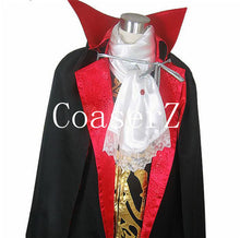 Castlevania Vampire Dracula Halloween Cosplay Costume