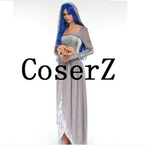 Corpse Bride Terror As Fashion Vampire Bride Vampire Queen Cosplay Costume