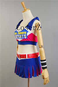 Lollipop Chainsaw Costume Juliet Starling Cosplay costumes