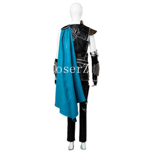 Thor 3 Ragnarok Valkyrie Cosplay Costume